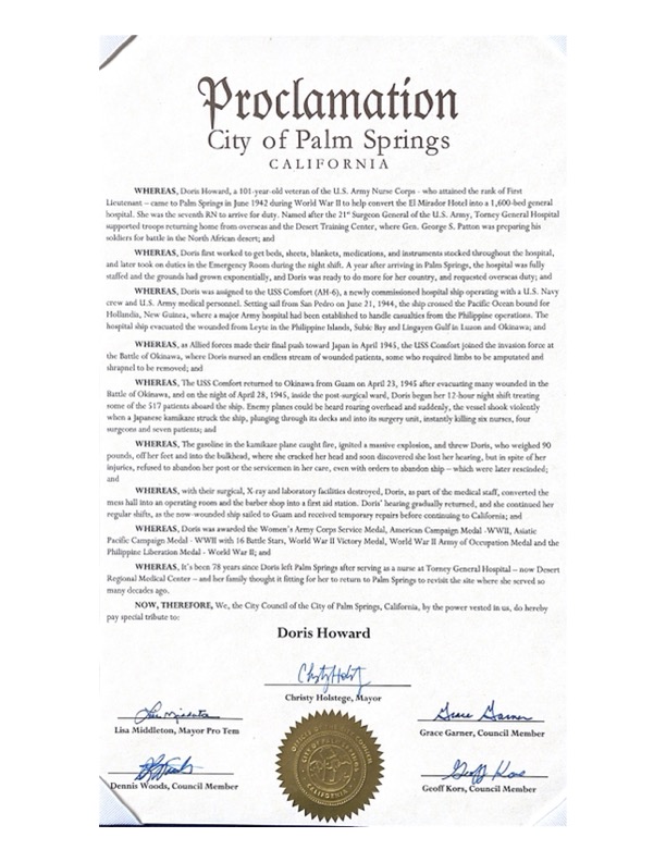 proclamation