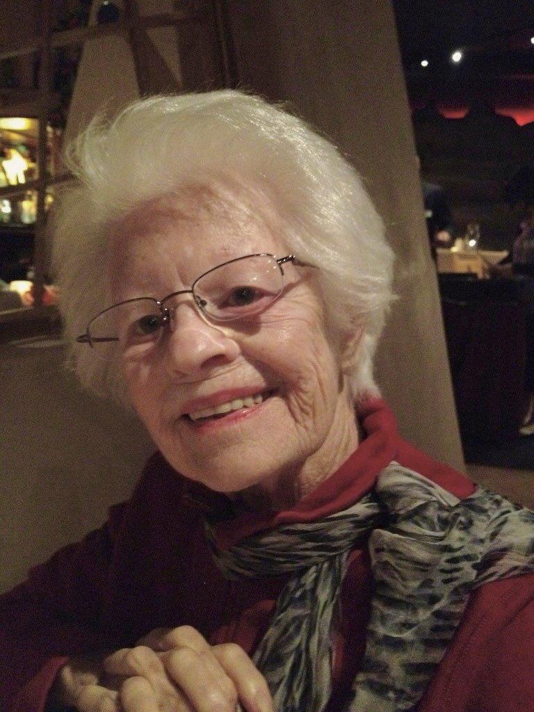 Doris at 89