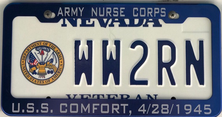 license plate WW2RN