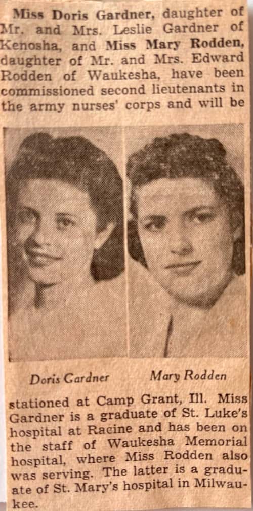 Doris and Mary