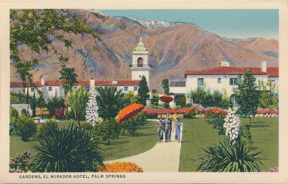 Hotel postcard