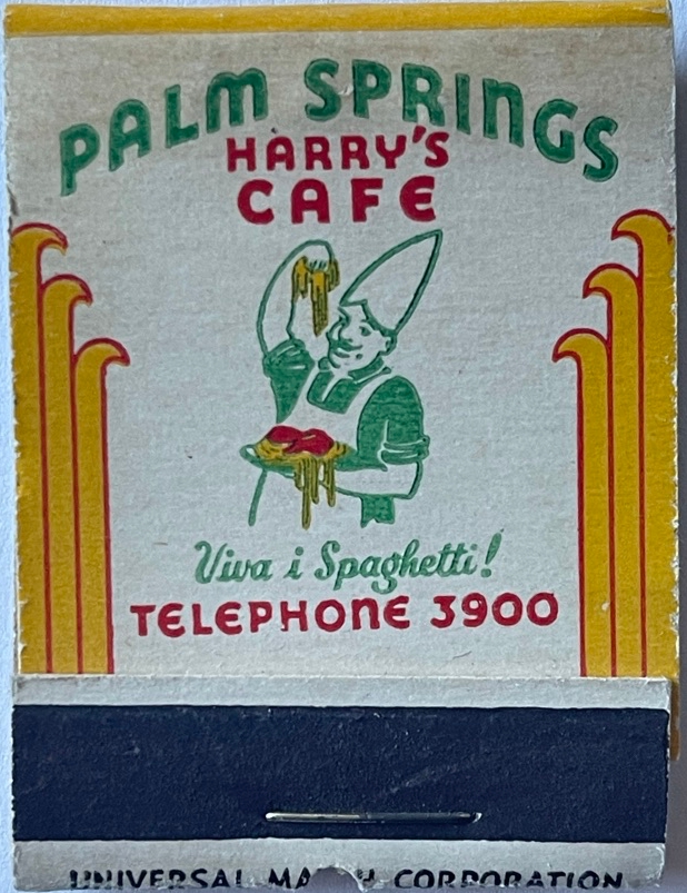 Harry's Cafe