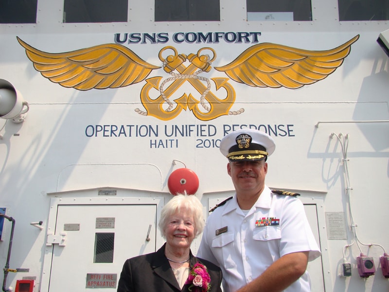 USNS Comfort