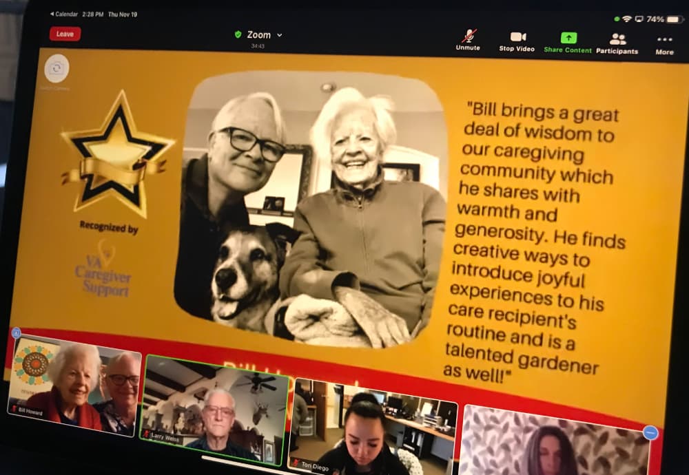 Doris, Bill, Brooks